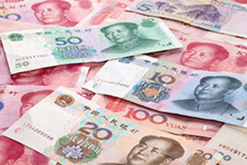 RMB notes