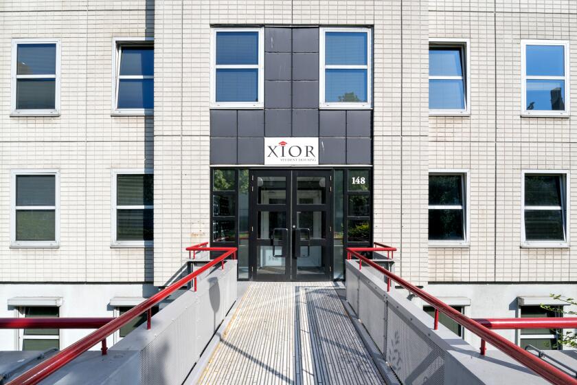 Xior student apartments in The Hague, The Netherlands