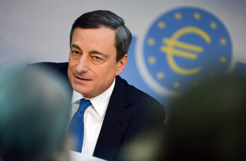 European Central Bank cuts interest rates to historic low