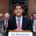 Federal Reserve Chairman Kevin Warsh testifies before the Senate Banking, Housing and Urban Affairs Committee to deliver the semiannual monetary policy report to congress, on Capitol Hill, Wednesday, July 15, 2026, in Washington. (AP Photo/Jose Luis Magan
