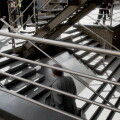 stairs in the city of london