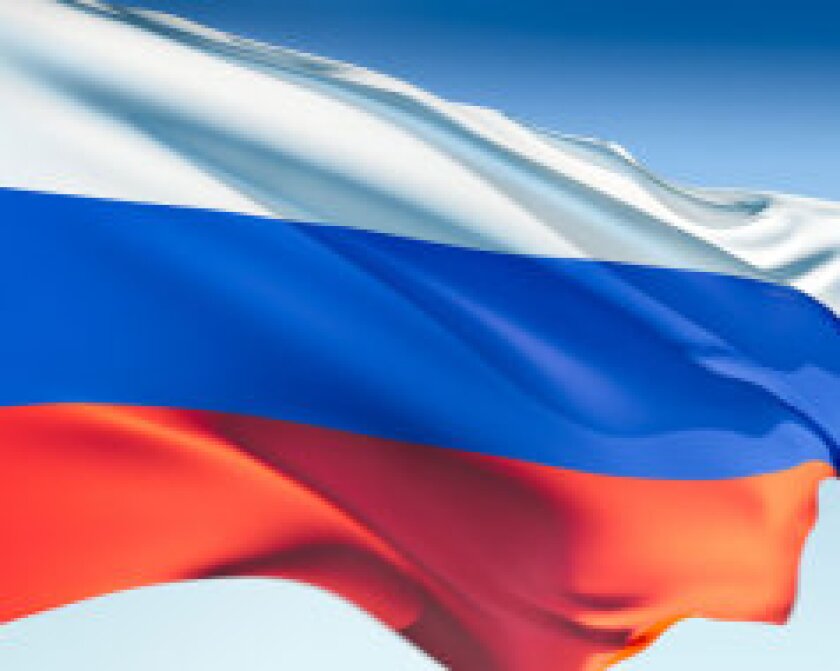 Russia Flag