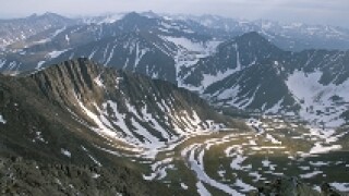 Ural mountains