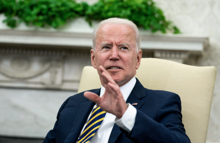 Joe Biden, President of the United States of America