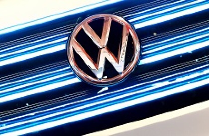 PA - VW badge