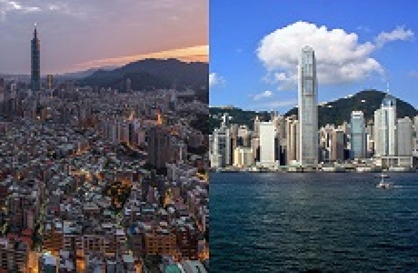 taiwan hong kong