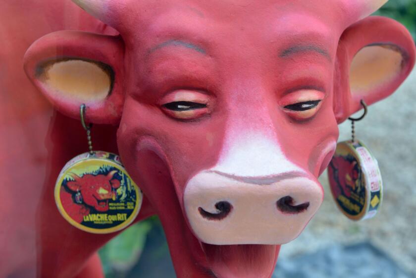 Lons-le-Saunier (central-eastern France): House of the Laughing Cow (cheese)