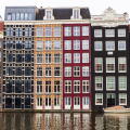 Vieille ville d'Amsterdam, Pays-Bas