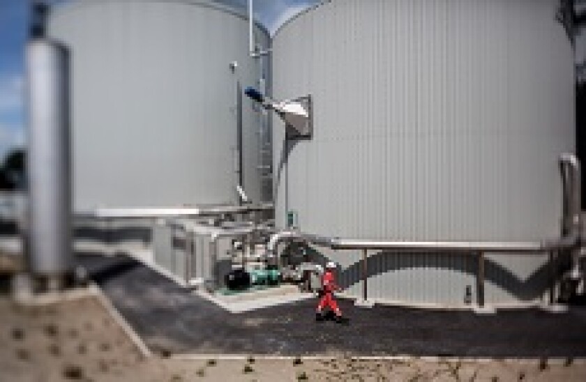 Veolia 23x150 methanisation plant