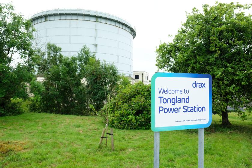 Drax operated Tongland Power Station is a hydro electric powerplant built in the 1930s near Kirkcudbright, Dumfries and Galloway Scotland taken 2022