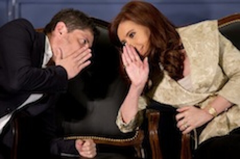 Cristina Kirchner, Axel Kicillof, Argentina