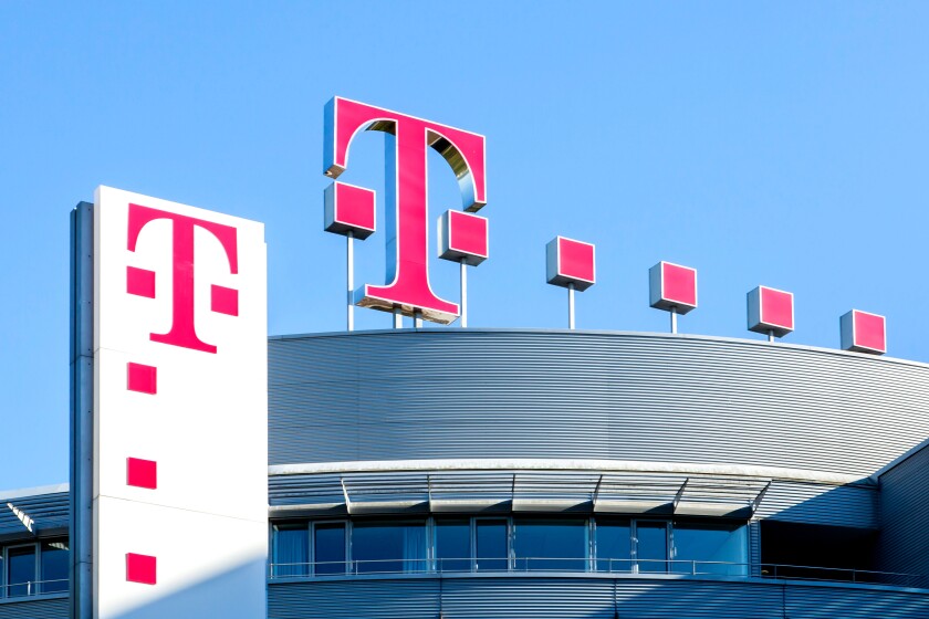 Headquarters of Deutsche Telekom AG, Bonn, Bonn, Rhineland, North Rhine-Westphalia, Germany