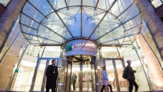 General view of the UK headquarters of BNP Paribas in Marylebone, London. The bank is one of several rumoured to be planning a move to Frankfurt after the UK's decision to leave the European Union. PRESS ASSOCIATION Photo. Picture date: Friday November 18