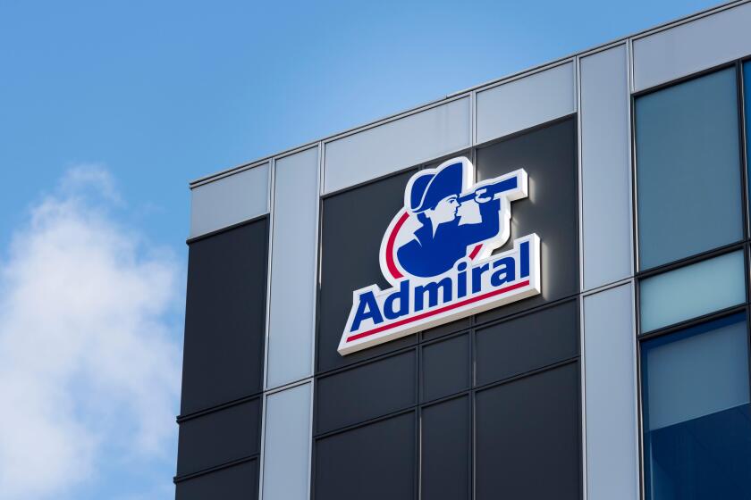 Admiral insurance sign logo