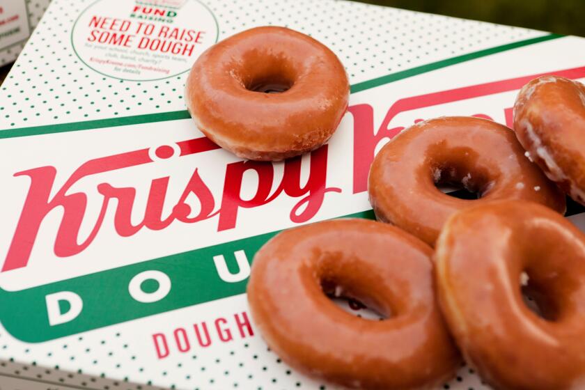 Krispy Kreme donuts - USA