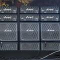 Marshall amps wall on main stage at Download Festival on 13th June 2014 - Donington Park