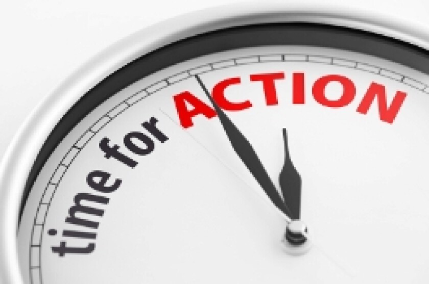 Action (time for)