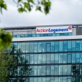 Headquarters of Action Logement, a French association in charge of managing social housing in France