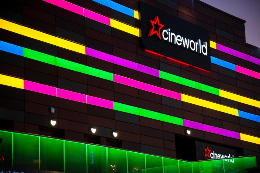 Cineworld cinema UK.