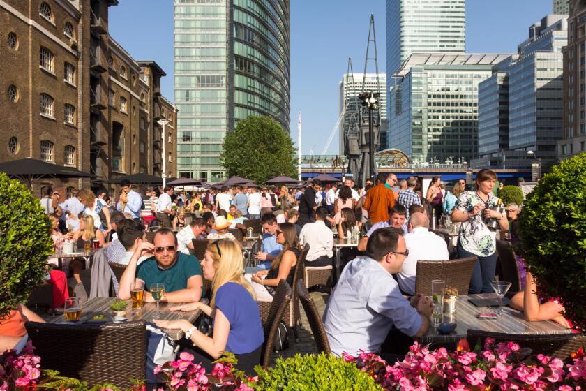 Henry's Cafe Bar - West India Quay - Canary Wharf - London