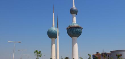Kuwait City Towers