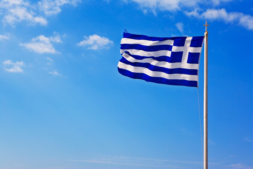 GREEK FLAG