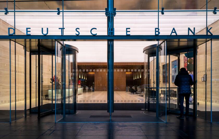 The Deutsche Bank Center in Columbus Circle in New York on Sunday, January 9, 2022. The German lender took over 1 million square feet in the complex which was formerly the Time Warner Center. (© Richard B. Levine)