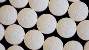 Bayer Aspirin.