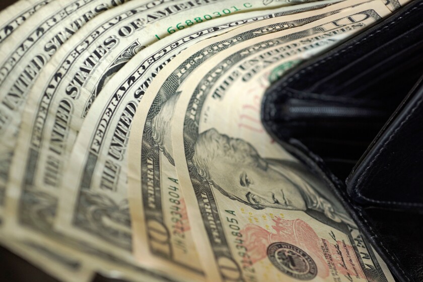 Dollar Bills, Notes, US Currency Dollars
