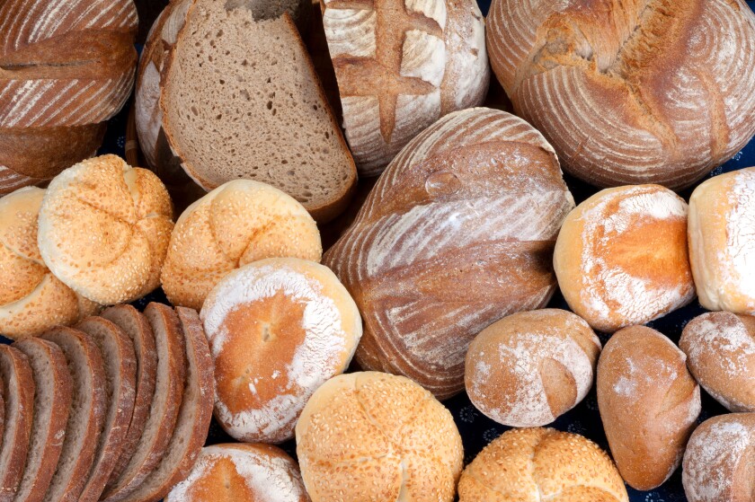 Bread, buns - bakery products