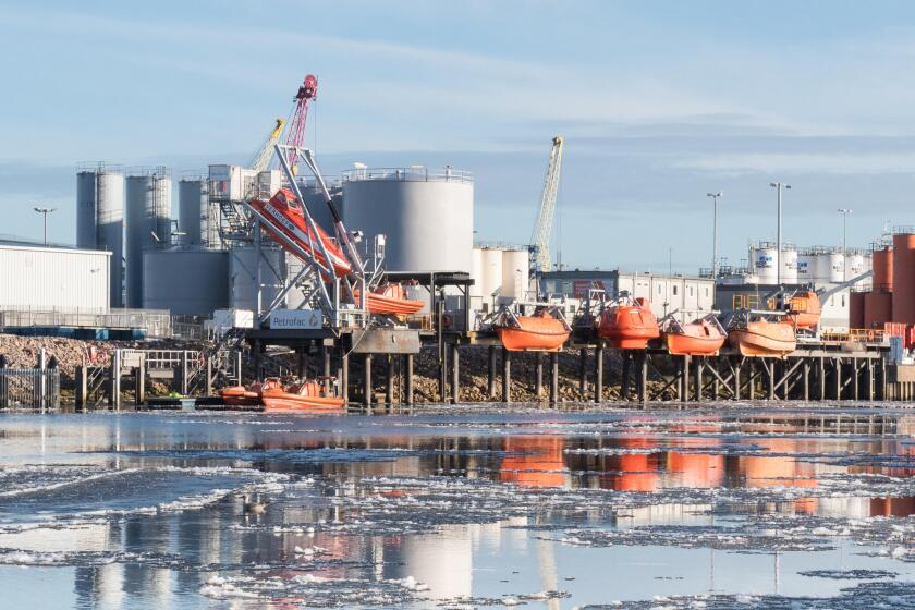 Petrofac  Marine Training Centre, Aberdeen, Scotland, UK
