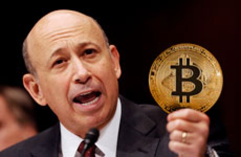 lloyd blankfein bitcoin crypto