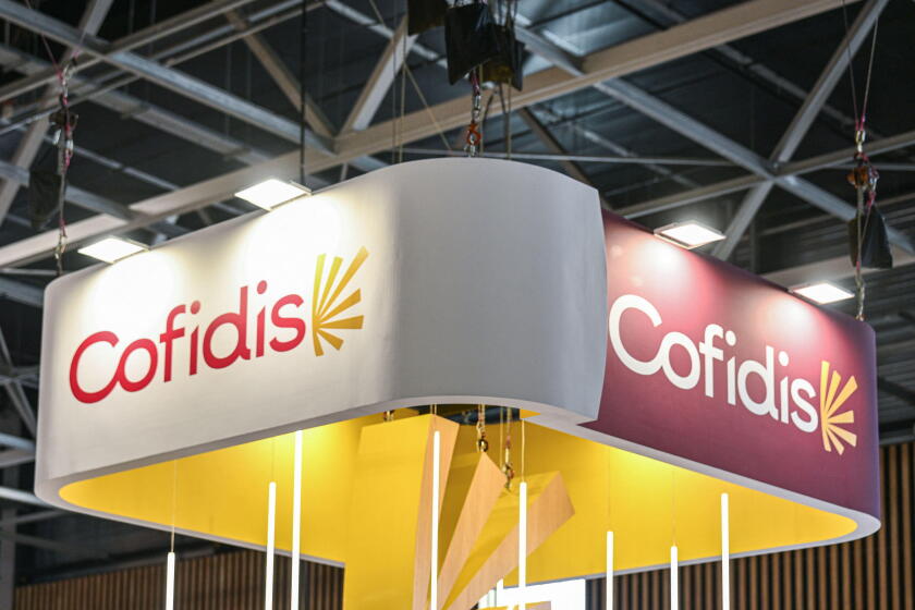 The Cofidis stand at the Paris Fair, 30 April 2026  -  30/04/2026  -  France / Ile-de-France (region) / Paris - Julien Mattia / Le Pictorium
