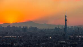 Tokyo Sunset