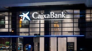 Spanish largest savings bank Caixa Bank (CaixaBank) branch in Spain. (Photo by Xavi Lopez / SOPA Images/Sipa USA)