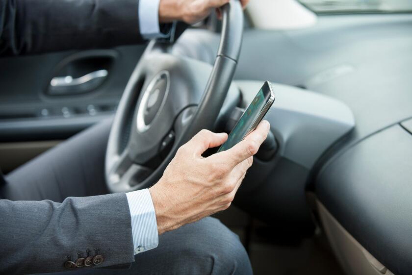 Text-messaging while driving