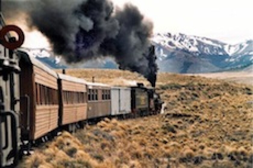 Chubut, La Trochita, Argentina, train, Patagonia