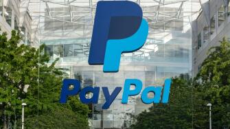 PayPal headquarters in San Jose, California, USA - June 10, 2023.