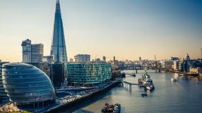 Thames and London City