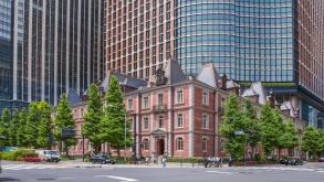 Japan, Tokyo City, Marunouchi District, Mitsubishi Ichigokan Museum, first Mitsubishi building, built in 1894