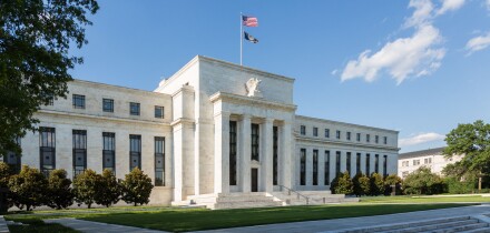 US Federal Reserve Board Building (the Fed), Washington, D.C., USA