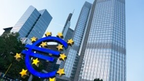 ECB 230x150 euro sculpture