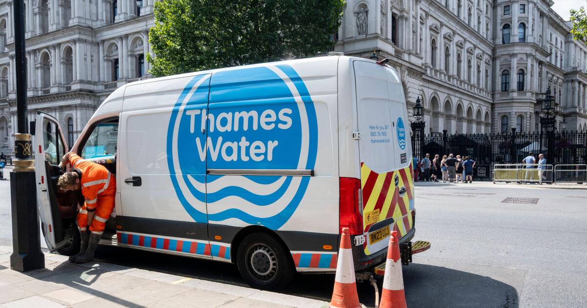 UK water sector strives to avoid being sucked into Thames Water maelstrom