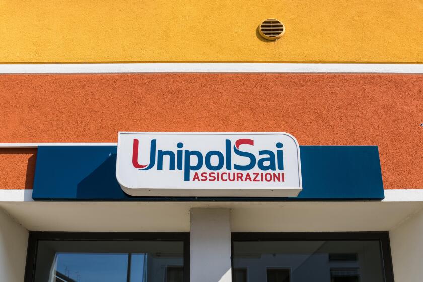 UnipolSai Assicurazioni sign, Italian insurance company