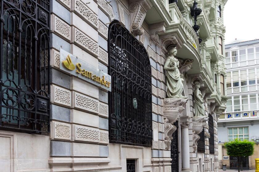 Banco De Santander, Santander Spain