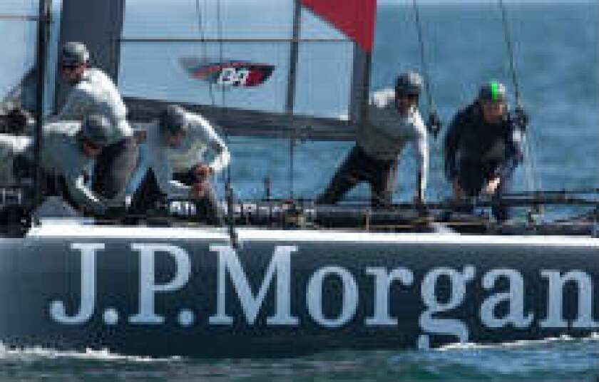 JP Morgan yacht
