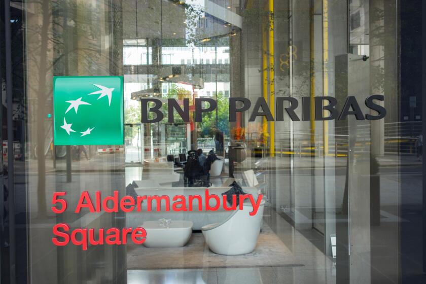 BNP Paribas, 5 Aldermanbury Square, Barbican, London, EC2, UK