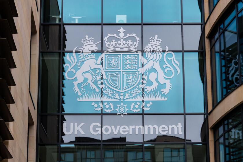 UK Government headquarters International Trade Hub, Queen Elizabeth House, Edinburgh, Scotland, UK