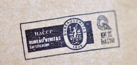 Bureau Veritas Certification and Hazard Analysis Critical Control Point (HACCP) on food package