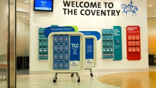 Coventry Building Society at Merry Hill, UK.
